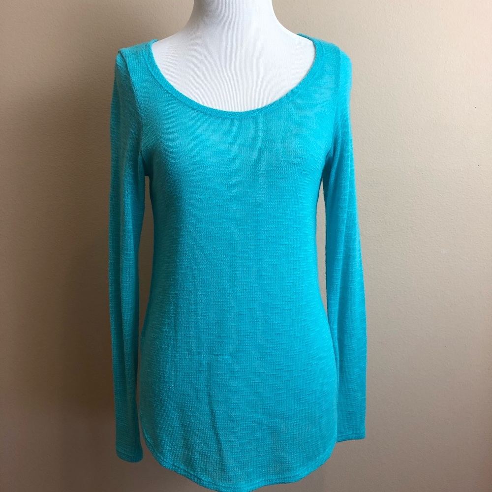 Francesca Birdcage Women's Turquoise High Low Top